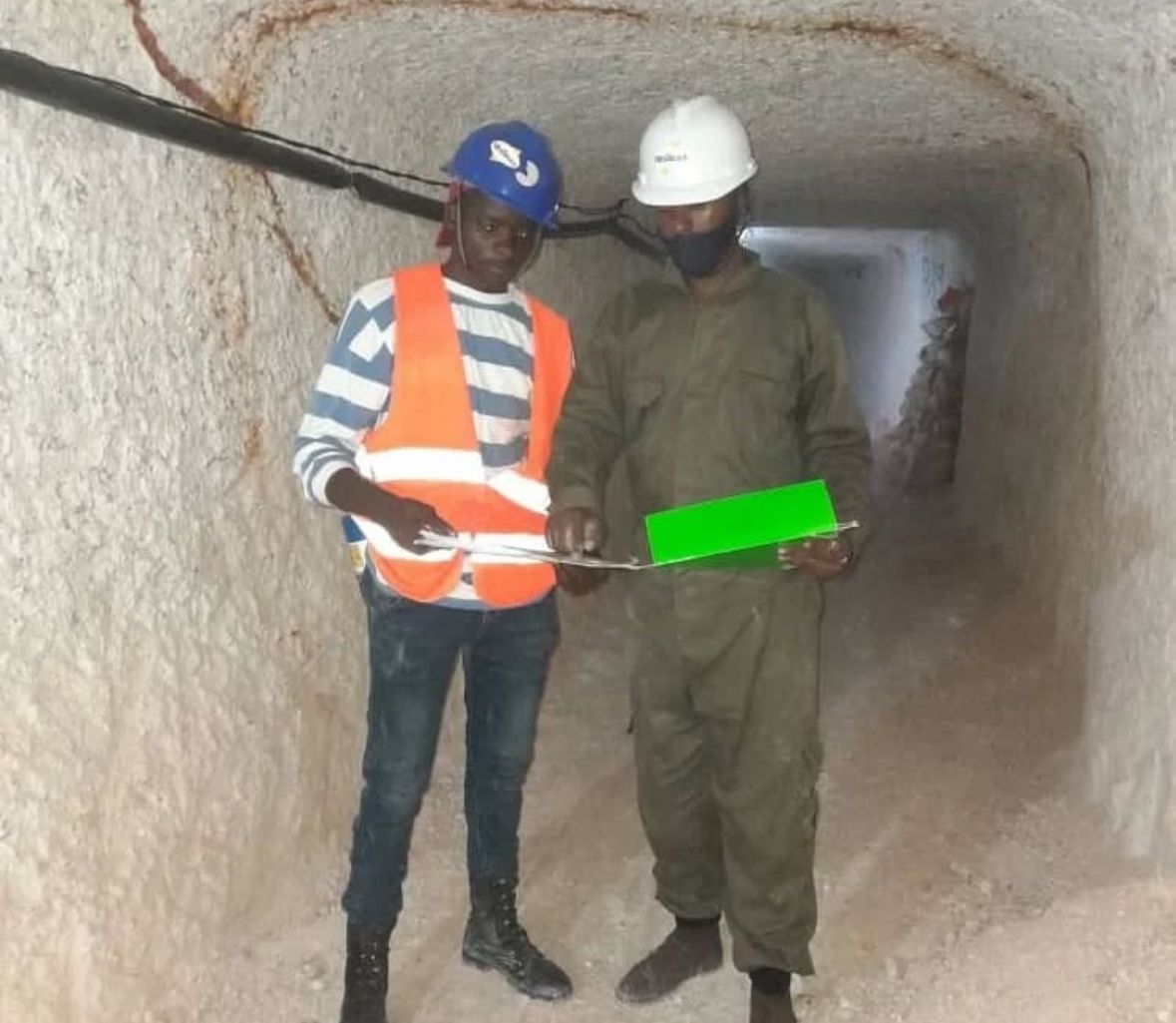 Underground shaft inspection